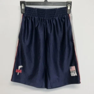 Team USA Shorts Youth Large Blue - Picture 1 of 3