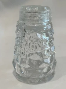 Fostoria American Glass Salt Shaker with Clear Lid - Picture 1 of 10