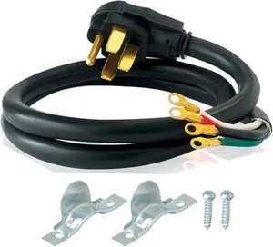 Neu Eastman 4 Fuß Elektroherd Kabel 4 Draht, 40 Amp.  61271 - Bild 1 von 3