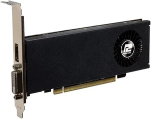 PowerColor Radeon RX 550 2GB Low Profile GDDR5 Video Graphics Card GPU - Picture 1 of 3