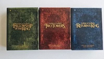 The Lord of the Rings Trilogy Special Extended Edition DVD set - 12 Discs | VG - Image 1 of 4
