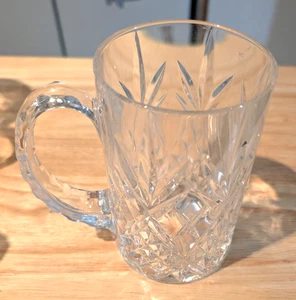 vintage cristal d'arques long champ lead crystal beer mug - Picture 1 of 11