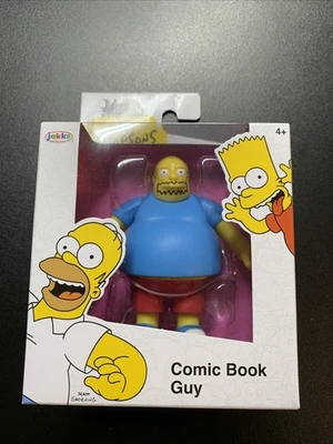 Jakks Pacific - Los Simpson - Chico de cómic - Mini figura de acción de 3" nueva 2025 Foto 1 de 2