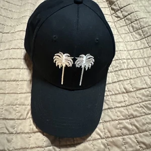 The Setai Miami Beach Slideback Hat Black Adjustable Embroidered Vented Holes - Picture 1 of 10