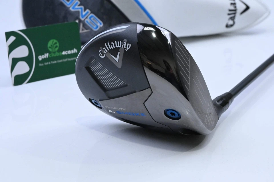 Callaway Paradym Ai Smoke Ti 340 Mini Driver / 11.5 Degree / Stiff Flex HZRDUS - Image 1 of 4