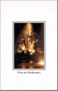 CARTOLINA SICILIA SICILY POSTCARD TRAPANI FONTANA DEL TRITONE - Picture 1 of 1