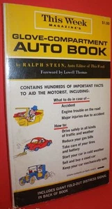 1964 Motorist Guide "Glove Compartment Auto Book" Vtg by This Week Magazine car - Picture 1 of 8