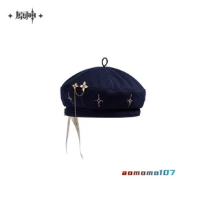 Official Genshin Impact Albedo Beret Cap Hats Headgear Hat - Picture 1 of 9