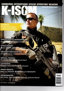 K-ISOM 4/2015 Special Operations Magazin Spezialkräfte Bundespolizei Speznas