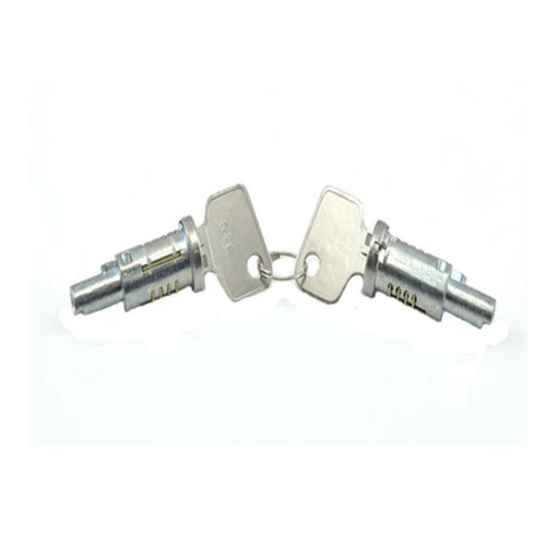 Land Rover Defender 90/110 hasta 1987 juego de cañones de puerta delantera y llaves MUC4146 nuevo Foto 1 de 1