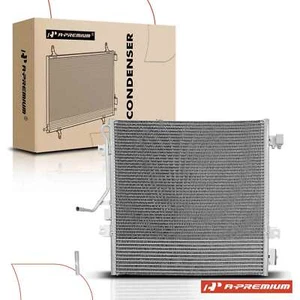 AC Condenser A/C Air Conditioning w/ Bracket for Dodge Nitro 07-11 Jeep Liberty - Picture 1 of 8