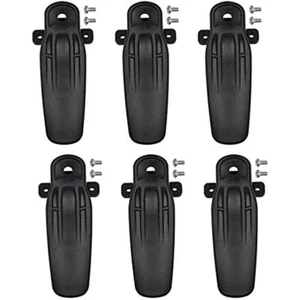 6x Belt Clip for Kenwood NX-5200 NX-5300 NX-5400 TK3180 TK2180 TK-5220 nx-200g - Photo 1/6