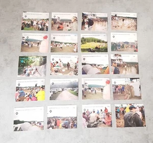 EASDALE ISLAND SCOTLAND 1994  WOODSTOCK VENTURES  MUSIC FESTIVAL 20 CARDS - Picture 1 of 2