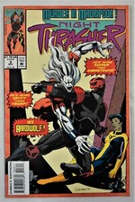 NIGHT THRASHER #3 OCT 1993 Marvel Comics FN