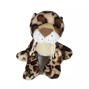 Ganz Webkinz Spotted Leopard Plush HM182 Brown Spotted No Code 9" - Picture 1 of 9