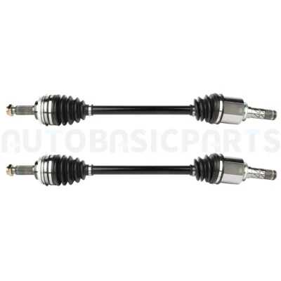 Eje articulado CV delantero izquierdo derecho para Subaru Forester 2003-2008 2,5 L 2 piezas Foto 1 de 4