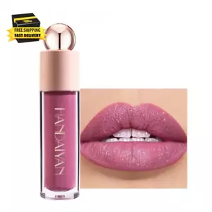 Glitter Liquid Lip Gloss, Shimmer Matte Lip Gloss, Diamond Shiny Waterproof Lips - Picture 1 of 9