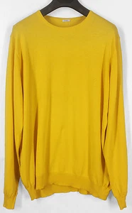 ®¿®¬TANGY_$625 MALO HAND_MADE_COTTON_LONG_SLEEVE_SWEATR, 40-42/MEDIUM-LARG 13054 - Picture 1 of 5