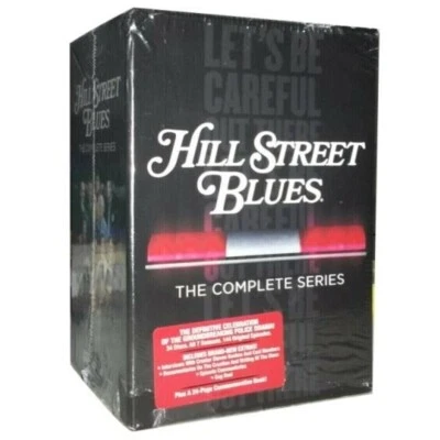 HILL STREET BLUES The Complete DVD Series Season 1-7 - Seasons 1 2 3 4 5 6 7 - Image 1 of 2