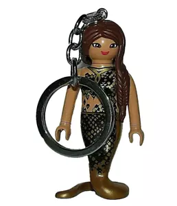 Playmobil Portachiavi Donna Serpente Dorato Magico - C53 - Foto 1 di 5