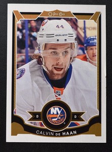 2015-16 O-Pee-Chee #468 Calvin de Haan - NM-MT