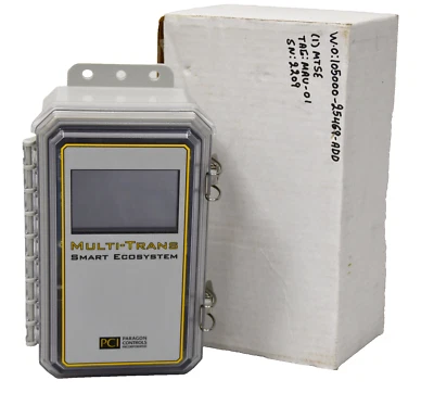 *NUEVO* Paragon Controls Inc MultiTrans Smart Ecosystem 105000-25469-ADD MAU-01 Foto 1 de 4