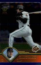 2003 Topps Chrome Baseball Card Pick 1-250