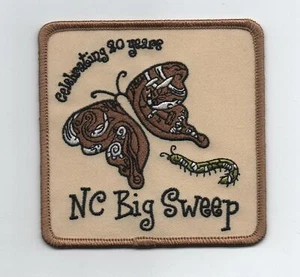 North Carolina "Big Sweep 20 Years" Anti-Litter Patch, Mint - Picture 1 of 1
