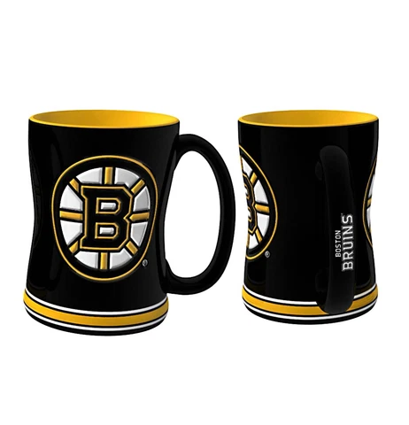 Boston Bruins Boelter NHL Relief Coffee Mug(1) 14oz FREE SHIP!! Cover