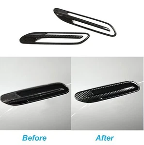 Dry Carbon Fiber Car Side Fender Air Vent Cover For Benz AMG GT53 GT63 63S 2019+ - Picture 1 of 7