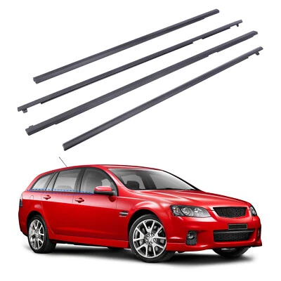 Restripa climática moldura reveladora ventana puerta 4 piezas para Pontiac G8 GT GXP 2008-2009 Foto 1 de 4