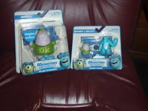 Disney Pixar Monster University Scare Students Blishy & squishy & suley nuevo - Imagen 1 de 2