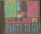 CD de Música Club MTV Party To Go VOLUMEN UNO 1 Totalmente Nuevo Sellado de Fábrica