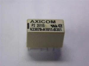 10 Tyco Axicom V23079-A1011-B301 4.5V Coil PCB Signal P2 Relays Version A  - Picture 1 of 1