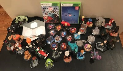 Lote de bonecos Disney Infinity - XBOX 360 - raros - Imagem 1 de 4