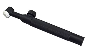 Cuerpo flexible y válvula de cabeza de antorcha de soldadura WP-9FV SR-9FV TIG, 125 amperios, refrigerado por aire - Imagen 1 de 8