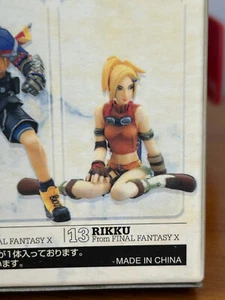 Final Fantasy X Rikku Plastic Figure Trading Arts Vol 2 FFX Square Enix Toy - Picture 1 of 8