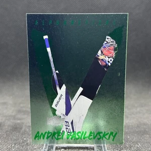 Andrei Vasilevskiy 2024-25 UD SkyBox Metal Universe Alphabetical Lightning #A-22 - Picture 1 of 2