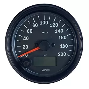 Speedometer Electronic 85mm (Front Programmable) SUPPLY WORLDWIDE - Foto 1 di 6