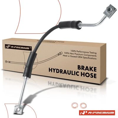 Manguera hidráulica de freno delantero izquierdo conductor para Ford Ranger Mazda B2300 B3000 B4000 Foto 1 de 4