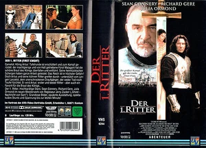 (VHS) Der 1. Ritter - Sean Connery, Richard Gere, Julia Ormond, Ben Cross (1995) - Bild 1 von 2