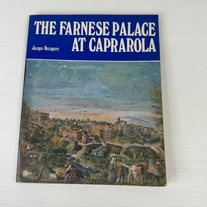 The Farnese Palace At Carapola by Jacopo Recupero 1990 English Ed. Bonechi PB - Picture 1 of 13