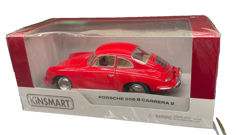 FIAT 500e nuova 500 scala 1/28 RETROCARICA PULL BACK KINSMART metal model NERA