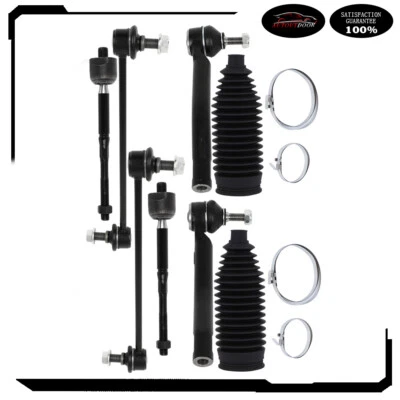 8Pcs For 2013-2019 Nissan NV200 Nissan Sentra Steering Tie Rod Sway Bar End Link - Image 1 of 4