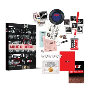 Deluxe Edition INXS book - Calling All Nations - Picture 1 of 11
