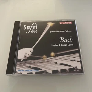 Safri Duo, Bach – English & French Suites (Percussion Transcriptions) CD - Picture 1 of 5