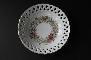 Avon Happy Birthday Bonboniere 1988 Presidents Club Gitterrand mit Goldrand - Bild 1 von 5