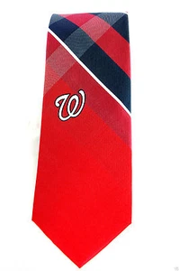 Washington Nationals Herren Krawatte offiziell lizenziert MLB Baseball rot Krawatte - Bild 1 von 2