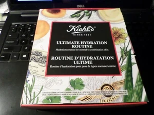 KIEHL'S ULTIMATE HYDRATION ROUTINE SET ULTRA FACIAL CLEANSER ~ TONER ~ CREAM NIB - Picture 1 of 2