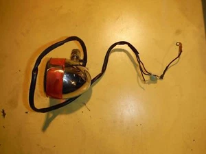 86 HARLEY DAVIDSON XLH883 Rear turn signal. - Picture 1 of 4